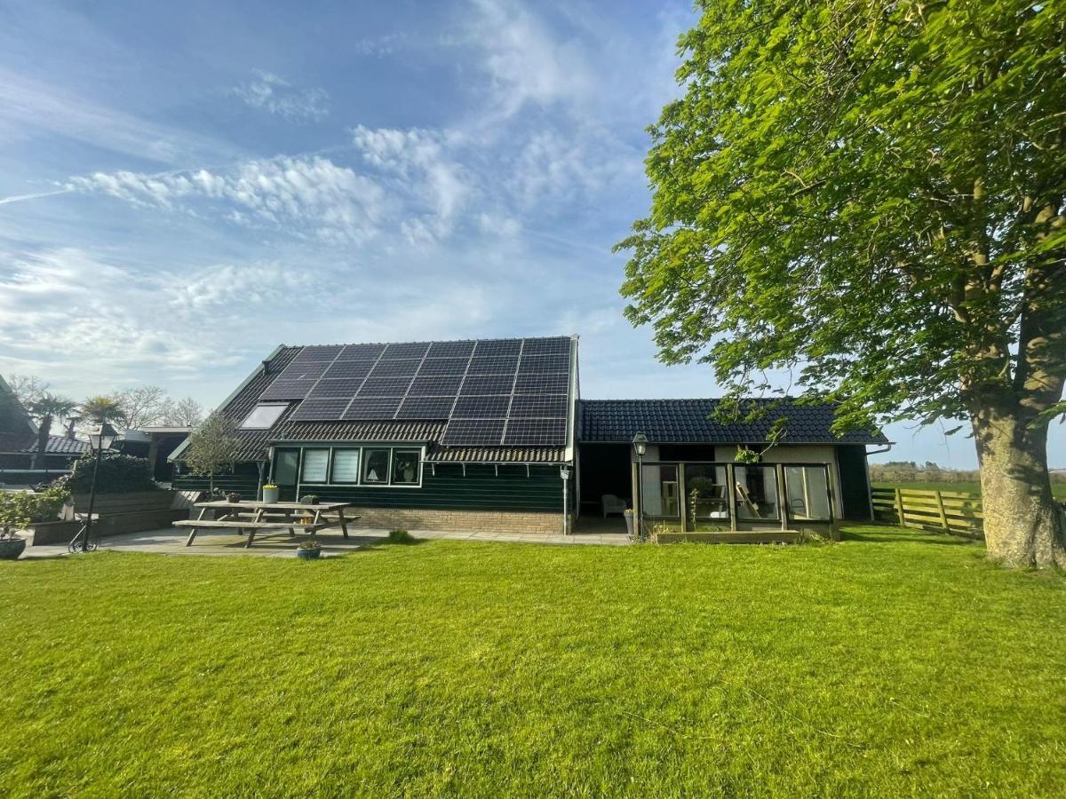 Vakantiehuis Het Uilennest Wijdenes Exterior photo